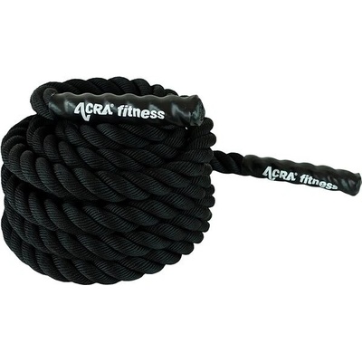 Posilňovacie lano čierne 9 m × 38 mm