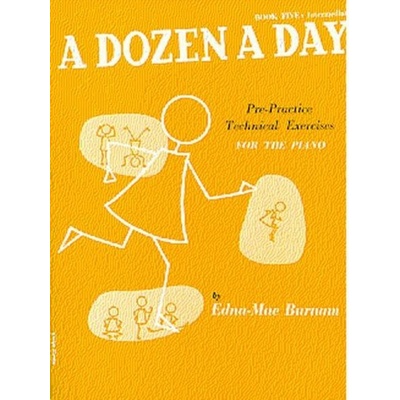 A Dozen A Day Book Five Intermediate