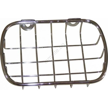 UTC Метална стенно сапунерка 9x14 см, хром с блясък (UT0048)