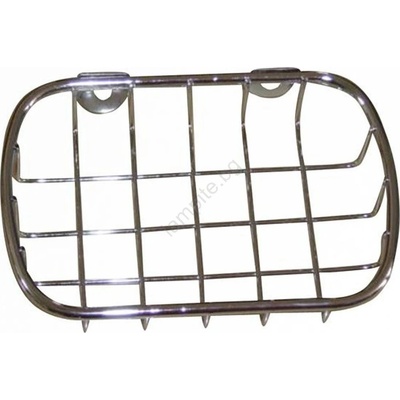 UTC Метална стенно сапунерка 9x14 см, хром с блясък (UT0048)