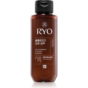 Ryo Hair Strengthen & Volume Shampoo подсилващ шампоан за обем 180ml