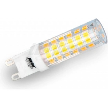 Ledspace LED žárovka 6,8W 72xSMD2835 G9 620lm Teplá bílá