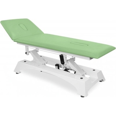 Klira plus Rehabilitačné masážne ležadlo elektrické TSR 2 E Barva 9. Svetlo zelená
