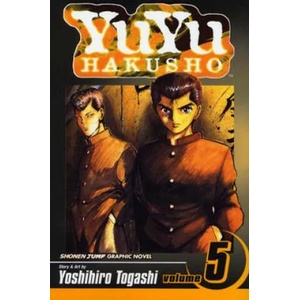 YuYu Hakusho, Vol. 5 (ISBN: 9781591165217)