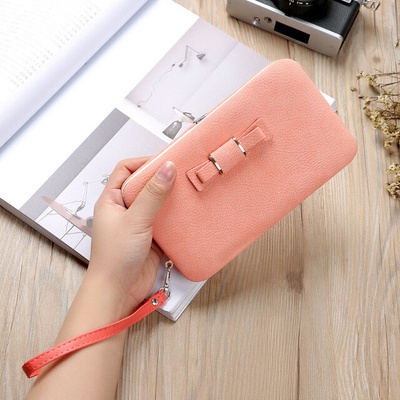 Dámska clutch kabelka Harmatos narancs