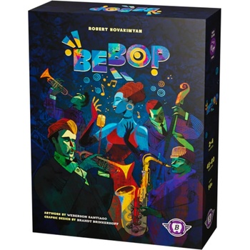 Bitewing Games Настолна игра Bebop - Стратегическа (GME-BTWBB)