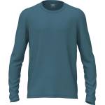 7mesh Мъжка фланелка с дълъг ръкав за колоездене 7mesh Roam Shirt L/S Cycling jersey - Lake Blue (056-4319-0212)