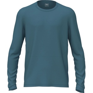 7mesh Мъжка фланелка с дълъг ръкав за колоездене 7mesh Roam Shirt L/S Cycling jersey - Lake Blue (056-4319-0212)