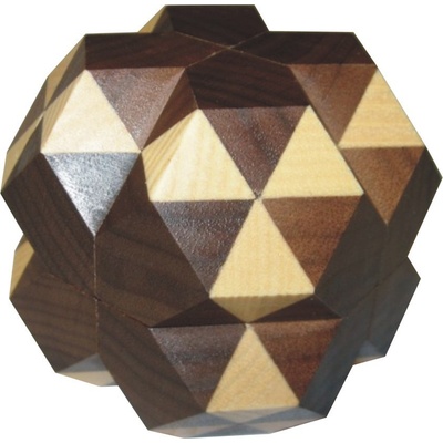 VINCO Dual Tetrahedron - dřevěný hlavolam