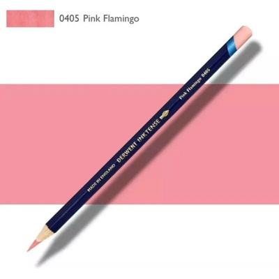 Derwent Inktense umělecké pastelky jednotlivé kusy pink flamingo 0405