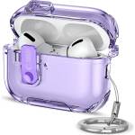 Tech-Protect bounce pro apple airpods pro 3 lavender (5906302392704)
