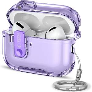 Tech-Protect bounce pro apple airpods pro 3 lavender (5906302392704)