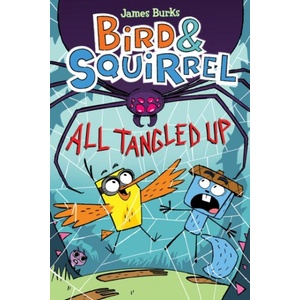 Bird & Squirrel All Tangled Up: A Graphic Novel (Bird & Squirrel #5), 5 (ISBN: 9781338251753)