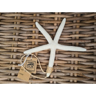 Dijk Natural Collection Starfish bílá závěs