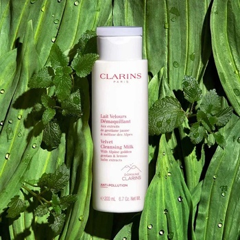 Clarins Velvet Почистващи продукти за лице 200ml