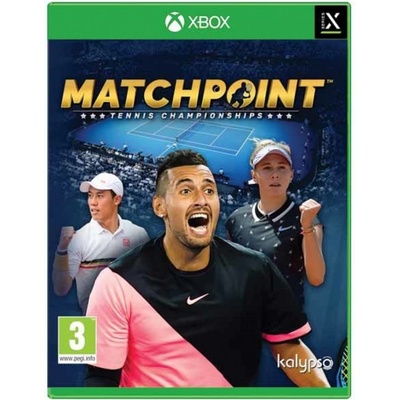 Matchpoint - Tennis Championships (Legends Edition)