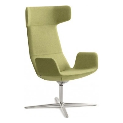 LD seating Designové křeslo FLEXI Lounge FL-XLBR
