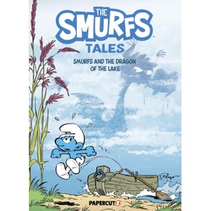 SMURFS TALES GN12 SMURFS & DRAGON OF LAK (2025)