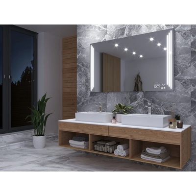 Artalo LED zrkadlo M18 premium 90 x 80 cm