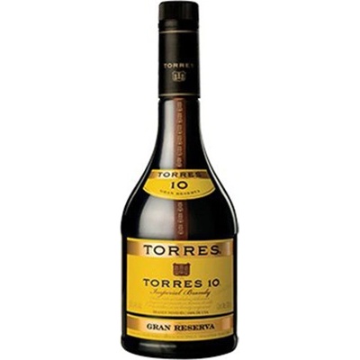 Torres 10y 40% 0,7 l (holá láhev)