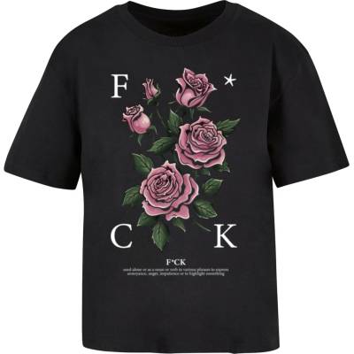 Mister Tee t-shirt F*cking Roses Black