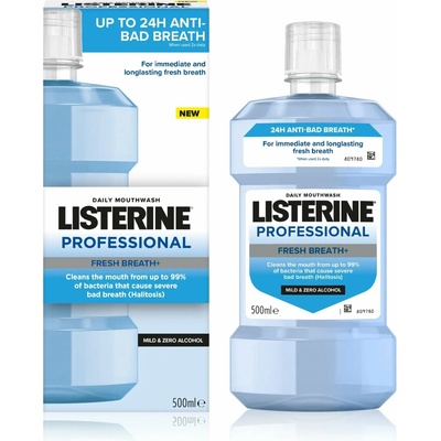 Listerine Professional Fresh Breath+ 500 ml