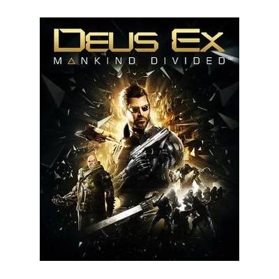 Square Enix Deus Ex Mankind Divided A Criminal Past DLC (PC)