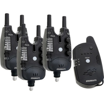 Starbaits Sada Signalizátorů RD4 - 3+1