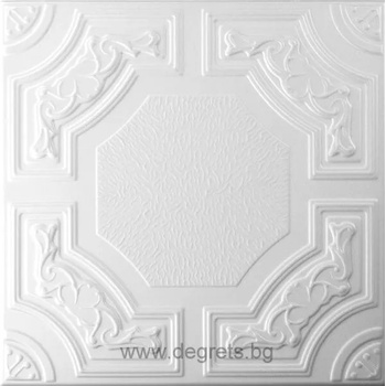 Image 1 of Таванска плоскост 50/50 номер 82615 бял