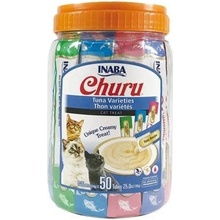 Churu cat masové pyré mix tuniak 700 g