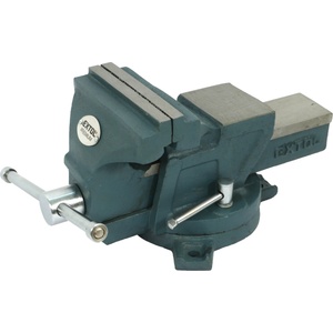 Extol въртящ се стягач; 125 mm, 7, 5 kg, макс. затягане: 125mm, макс. сила на затягане: 16kN, твърдост на челюстите: HRC 48-52