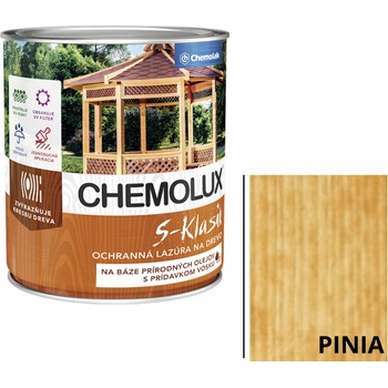 Chemolux S Klasik 2,5 l pinia