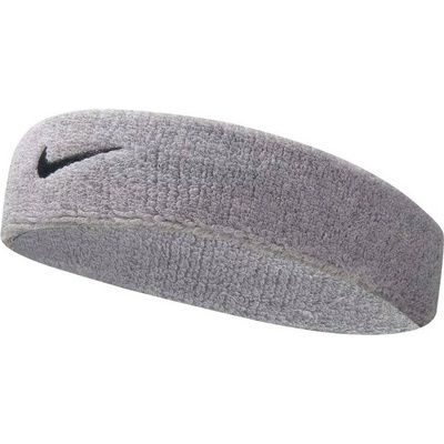Swoosh headband N.NN.07.051 šedá