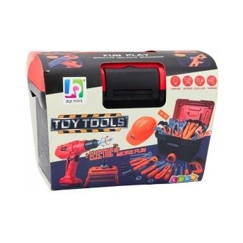 LEAN Toys DIY Toolbox Battery-powered drill set 55pcs