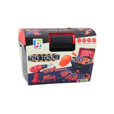 LEAN Toys DIY Toolbox Battery-powered drill set 55pcs