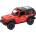 Kinsmart Метална количка Kinsmart Firefighter Edition - 2018 Jeep Wrangler Rubicon, 1: 34, червена (53122)