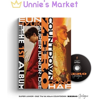 Super Junior - D&E Countdown Zero Version Epilogue CD