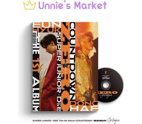 Super Junior - D&E Countdown Zero Version Epilogue CD