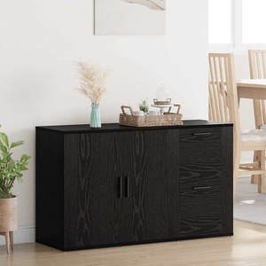 vidaXL Служебен шкаф Черния дъб 100 x 33 x 59.5 см Инженерна дървесина (881140)