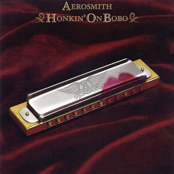Aerosmith, HONKIN' ON BOBO CD