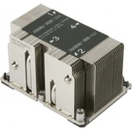 Supermicro 2U Passive CPU Heat Sink for LGA 3647 (SNK-P0068PSC) - sigmatronic