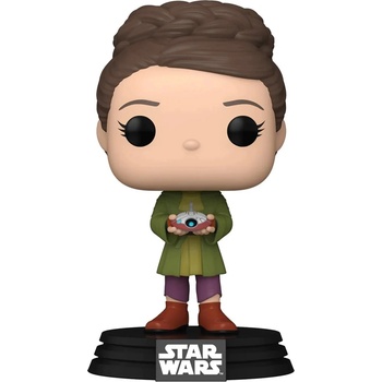 Image 1 of Funko Фигура Funko POP! Movies: Star Wars - Young Leia (Convention Limited Edition) #659 (085372)