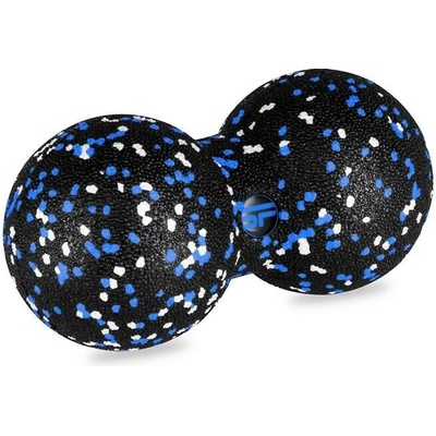 Spokey Masážní míč Grean Ball Duo 16 x 8 cm