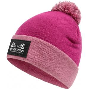 Didriksons Детска зимна шапка (beanie) Didriksons Kid's Aspen Beanie - Cactus Pink - размер 50-52 cm (904-6539-0211)