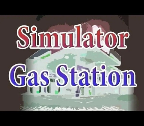 Simulator gas station