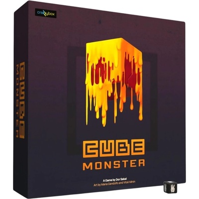 Настолна игра Cube Monster - Стратегическа (CZBCBM001792)