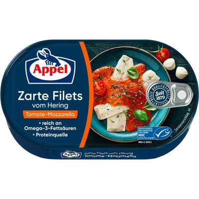 Appel sleďové filety tomátovém krému 200 g