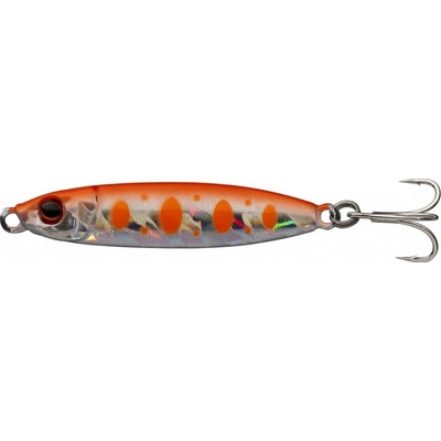 Illex Pilker Silver Shade Orange Red Yamame 12 g