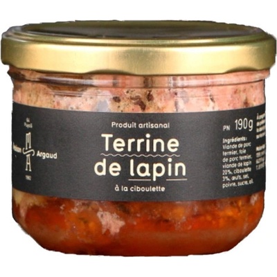 Maison Argaud Terrine de Lapin ciboulette 190 g