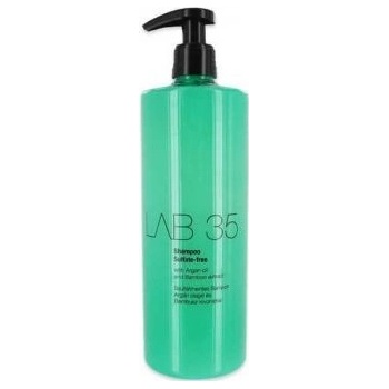 Kallos LAB 35 posilňujúci šampón na suché a lámavé vlasy 500 ml